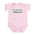 thumbnail image 1 of CafePress - Ich Spreche Gibberish Infant Bodysuit - Baby Light Bodysuit, Size Newborn - 24 Months, 1 of 4