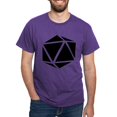 thumbnail image 1 of CafePress - Icosahedron Black Dark T Shirt - Men's Classic Graphic Cotton T-Shirt, 1 of 4