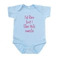 thumbnail image 1 of CafePress - Id Flex But I Like This Onesie Body Suit - Baby Light Bodysuit, Size Newborn - 24 Months, 1 of 4