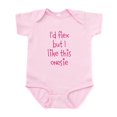 thumbnail image 1 of CafePress - Id Flex But I Like This Onesie Body Suit - Baby Light Bodysuit, Size Newborn - 24 Months, 1 of 4