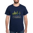 thumbnail image 1 of CafePress - Id Rather Be Camping T Shirt - Men's Classic Graphic Cotton T-Shirt, 1 of 4