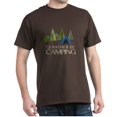 thumbnail image 1 of CafePress - Id Rather Be Camping T Shirt - Men's Classic Graphic Cotton T-Shirt, 1 of 4