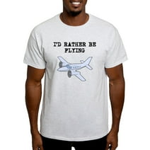 CafePress - Id Rather Be Flying T Shirt - Light T-Shirt - CP