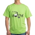 thumbnail image 1 of CafePress - Id Rather Be Golfing T Shirt - Light T-Shirt - CP, 1 of 4