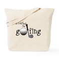 thumbnail image 1 of CafePress - Id Rather Be Golfing Tote Bag - Unisex Canvas Tote Bag, Beige, 1-Piece, 1 of 7