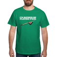 thumbnail image 1 of CafePress - Id Rather Be Playing Pool T Shirt - Men's Classic Graphic Cotton T-Shirt, 1 of 4