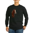 thumbnail image 1 of CafePress - Id Rather Be Riding! Hors Long Sleeve Dark T Shirt - Long Sleeve Dark T-Shirt, 1 of 4
