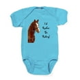 thumbnail image 1 of CafePress - Id Rather Be Riding! Horse Infant Bodysu Body Suit - Cute Infant Bodysuit Baby Romper - Size Newborn - 24 Months, 1 of 3