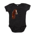 thumbnail image 1 of CafePress - Id Rather Be Riding! Horse Infant Bodysu Body Suit - Cute Infant Bodysuit Baby Romper - Size Newborn - 24 Months, 1 of 3