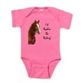thumbnail image 1 of CafePress - Id Rather Be Riding! Horse Infant Bodysu Body Suit - Cute Infant Bodysuit Baby Romper - Size Newborn - 24 Months, 1 of 3