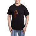 thumbnail image 1 of CafePress - Id Rather Be Riding! Horse Men's Dark Pajamas - Men's Dark Loose Fit Cotton Pajama Set, 1 of 7