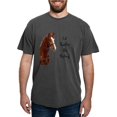 thumbnail image 1 of CafePress - Id Rather Be Riding! Horse T Shirt - Mens Comfort Colors Shirt, 1 of 5