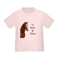 thumbnail image 1 of CafePress - Id Rather Be Riding! Horse Toddler T Shirt - Cute Toddler T-Shirt, 100% Cotton, 1 of 4