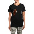 thumbnail image 1 of CafePress - Id Rather Be Riding! Horse Women's Dark Pajamas - Women's Short Sleeve Print T-Shirt and Pants Dark Cotton Pajama Set, 1 of 7