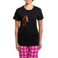 thumbnail image 1 of CafePress - Id Rather Be Riding! Horse Women's Dark Pajamas - Women's Short Sleeve Print T-Shirt and Pants Dark Cotton Pajama Set, 1 of 7