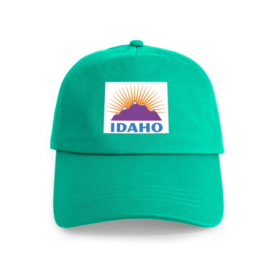 CafePress - Idaho Cap - Adjustable 100% Brushed Unisex Casual Cotton Baseball Cap, Beige, 1