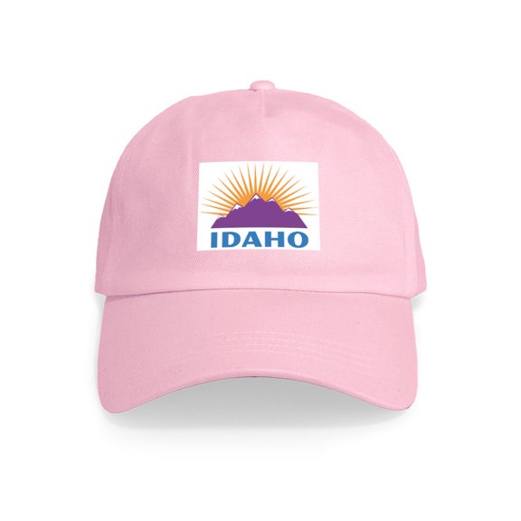 CafePress - Idaho Cap - Adjustable 100% Brushed Unisex Casual Cotton Baseball Cap, Beige, 1