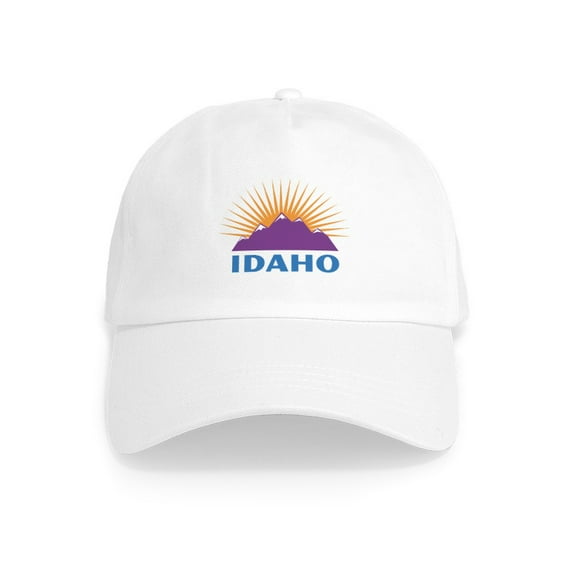 CafePress - Idaho Cap - Adjustable 100% Brushed Unisex Casual Cotton Baseball Cap, Beige, 1