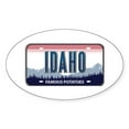 thumbnail image 1 of CafePress - Idaho Oval Sticker - Sticker (Oval), 1 of 1