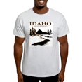 thumbnail image 1 of CafePress - Idaho The Last Best Place Light T Shirt - Men's Classic Graphic T-Shirt, 1 of 4