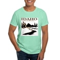thumbnail image 1 of CafePress - Idaho The Last Best Place Light T Shirt - Men's Classic Cotton T-Shirts, 1 of 3