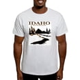 thumbnail image 1 of CafePress - Idaho The Last Best Place Light T Shirt - Men's Classic Graphic T-Shirt, 1 of 4