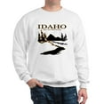 thumbnail image 1 of CafePress - Idaho The Last Best Place Sweatshirt - Crew Neck Sweatshirt, 1 of 4