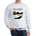 thumbnail image 1 of CafePress - Idaho The Last Best Place Sweatshirt - Crew Neck Sweatshirt, 1 of 4