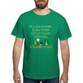 thumbnail image 1 of CafePress - If A Man Speaks In The Forest T Shirt - Men's Classic Graphic Cotton T-Shirt, 1 of 4