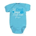 thumbnail image 1 of CafePress - If Dad Says No Just Ask Papi Body Suit - Cute Infant Bodysuit Baby Romper - Size Newborn - 24 Months, 1 of 3