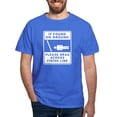 thumbnail image 1 of CafePress - If Found On Ground (Male Runner) Dark T Shirt - Men's Classic Graphic Cotton T-Shirt, 1 of 4