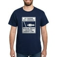 thumbnail image 1 of CafePress - If Found On Ground (Male Runner) Dark T Shirt - Men's Classic Graphic Cotton T-Shirt, 1 of 4