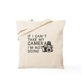 thumbnail image 1 of CafePress - If I Can't Take My Camera... Tote Bag - Unisex Canvas Tote Bag, Beige, 1-Piece, 1 of 6