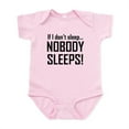 thumbnail image 1 of CafePress - If I Dont Sleep Nobody Sleeps Body Suit - Baby Light Bodysuit, Size Newborn - 24 Months, 1 of 4