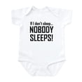 thumbnail image 1 of CafePress - If I Dont Sleep Nobody Sleeps Body Suit - Baby Light Bodysuit, Size Newborn - 24 Months, 1 of 4