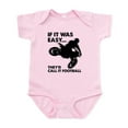 thumbnail image 1 of CafePress - If It Was Easy Theyd Call It Football Body Suit - Baby Light Bodysuit, Size Newborn - 24 Months, 1 of 4