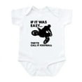 thumbnail image 1 of CafePress - If It Was Easy Theyd Call It Football Body Suit - Baby Light Bodysuit, Size Newborn - 24 Months, 1 of 4