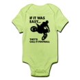 thumbnail image 1 of CafePress - If It Was Easy Theyd Call It Football Body Suit - Baby Light Bodysuit, 1 of 1