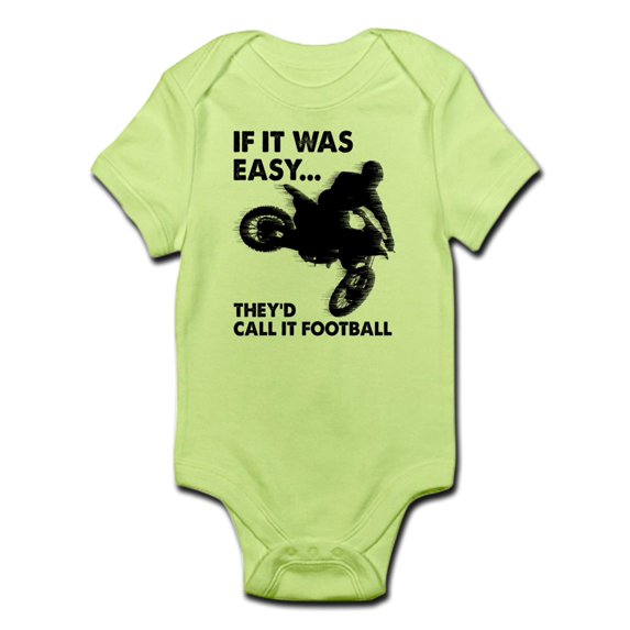 CafePress - If It Was Easy Theyd Call It Football Body Suit - Baby Light Bodysuit