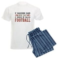 thumbnail image 1 of CafePress - If Marching Band Were Easy Men's Light Pajamas - Men's Light Loose Fit Cotton Pajama Set, 1 of 7