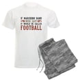 thumbnail image 1 of CafePress - If Marching Band Were Easy Men's Light Pajamas - Men's Light Loose Fit Cotton Pajama Set, 1 of 7