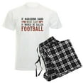 thumbnail image 1 of CafePress - If Marching Band Were Easy Men's Light Pajamas - Men's Light Loose Fit Cotton Pajama Set, 1 of 7