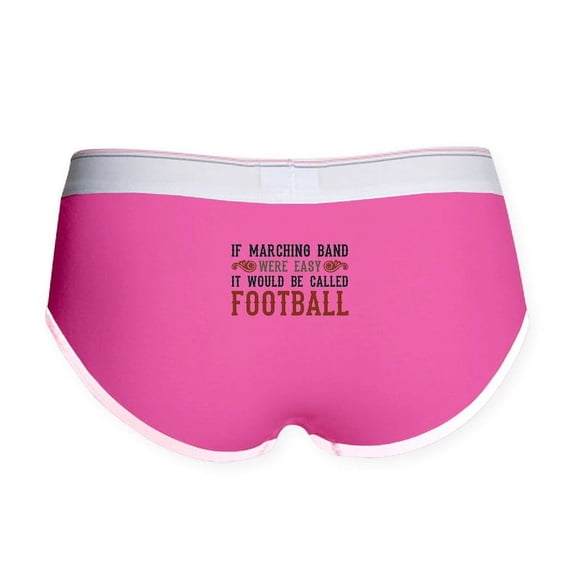 CafePress - If Marching Band Were Easy Women's Boy Brief - Women's Novelty Briefs, Size S-XL