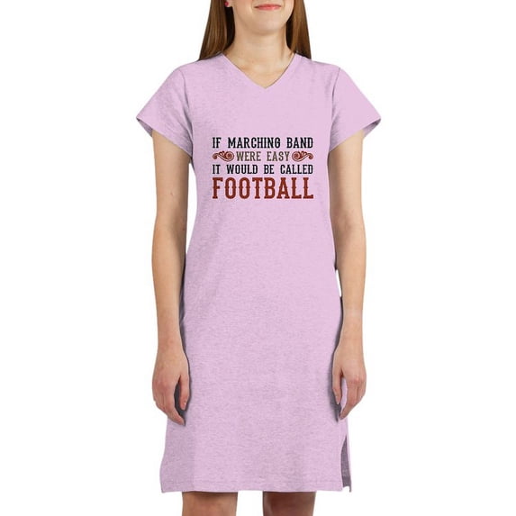 CafePress - If Marching Band Were Easy - Women's Nightshirt