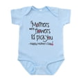 thumbnail image 1 of CafePress - If Mothers Were Flowers I'd Pick You, Happy Mother - Baby Light Bodysuit, Size Newborn - 24 Months, 1 of 4