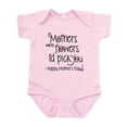 thumbnail image 1 of CafePress - If Mothers Were Flowers I'd Pick You, Happy Mother - Baby Light Bodysuit, Size Newborn - 24 Months, 1 of 4
