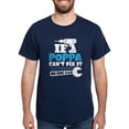 thumbnail image 1 of CafePress - If Poppa Can't Fix It No One Can T Shirt - Men's Classic Graphic Cotton T-Shirt, 1 of 4