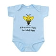 thumbnail image 1 of CafePress - If The Queen Ain't Happy Infant Bodysuit - Baby Light Bodysuit, Size Newborn - 24 Months, 1 of 4