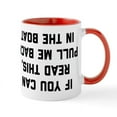 thumbnail image 1 of CafePress - If You Can Read This - 11 oz Ceramic Mug - Novelty Coffee Tea Cup, 1 of 4