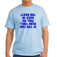 thumbnail image 1 of CafePress - If You Can Read This Boat Light T Shirt - Men's Classic Graphic T-Shirt, 1 of 5